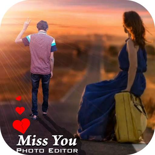 Miss You Photo Editor :Cut Paste Editor 1.1