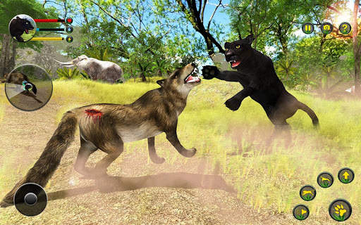 Panther Simulator 3d Animal Games screenshot 5