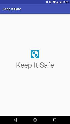 Keep It Safe screenshot 1