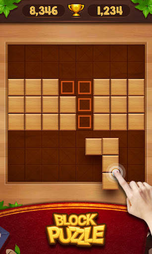 Wood Block Puzzle screenshot 2