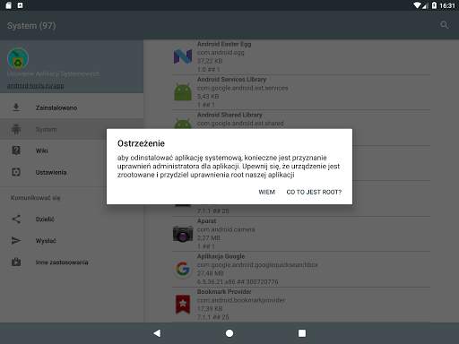 System App Manager screenshot 21