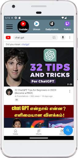 Video Search screenshot 4