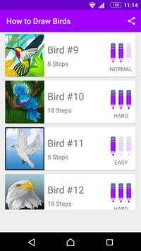 How to Draw Birds screenshot 2