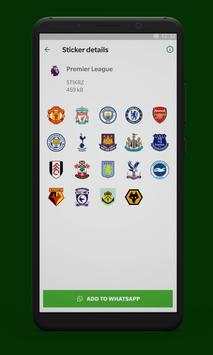 STIKRZ - Football Logo Stickers Pack for WhatsApp screenshot 4