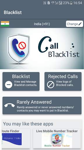 Call Blacklist - Call Blocker screenshot 6