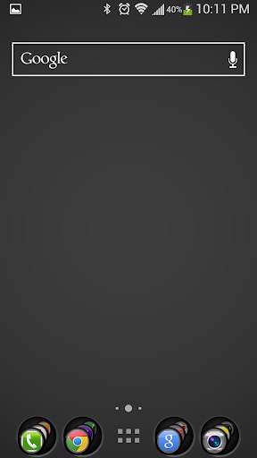 Black Theme Nova screenshot 8