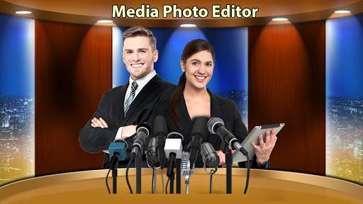 Media Photo Editor News Media Photo Frame 2018 screenshot 3