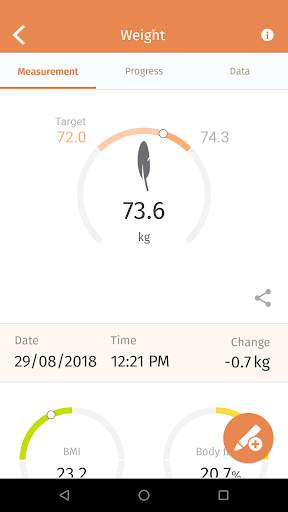 beurer HealthManager screenshot 2