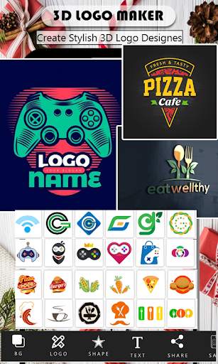 3D Logo Maker & 3D Logo Designer screenshot 18