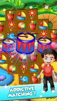The Toy World-Puzzle Game Match 3 screenshot 1