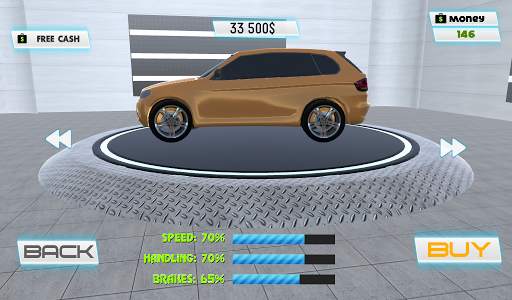 Simulator Mobil Nyata 3D screenshot 5