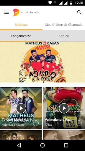 Oi Som de Chamada screenshot 1