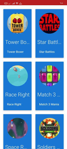 Many Mini Games स्क्रीनशॉट 1