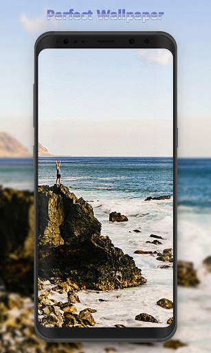 Beach HD Wallpaper screenshot 1