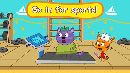 Kid-E-Cats: Animal hospital screenshot 2