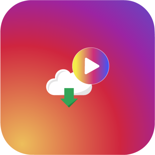 All video downloader  : best video downloader icon