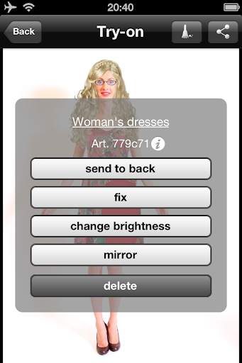 Primerun photo dressing chat screenshot 5