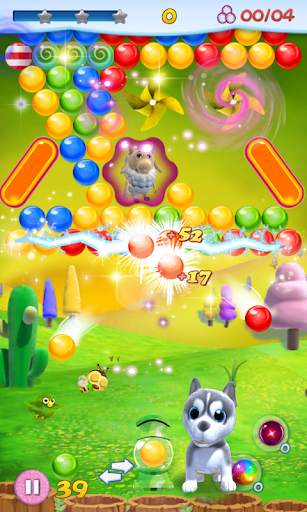 Puppy Pop Bubble screenshot 3