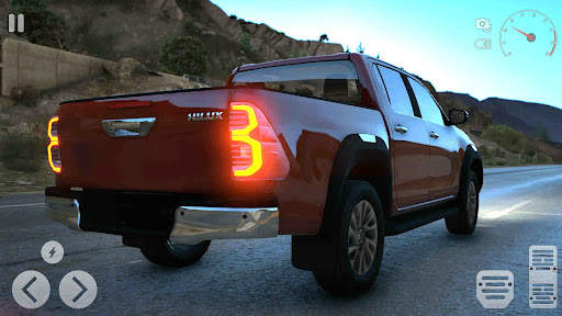 Hilux Offroad Driving Game screenshot 5
