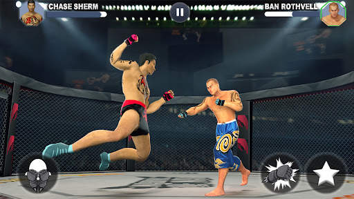 Martial Arts Kick Boxing Game screenshot 1