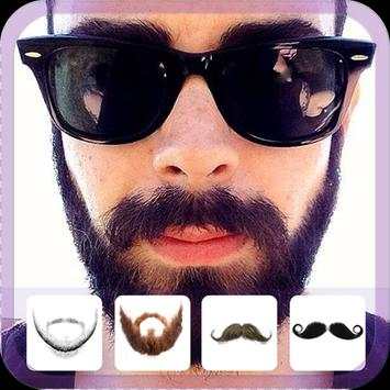 Beard Mustache Booth Camera screenshot 1