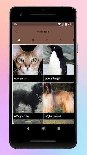 Animal World A-Z Collections screenshot 7