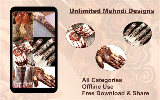 Mehndi designs 2021: New Bridal Mehndi app screenshot 5