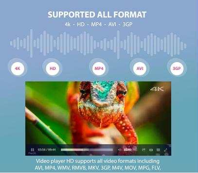 Viralmate HD Video Player - Full Video Player HD screenshot 1