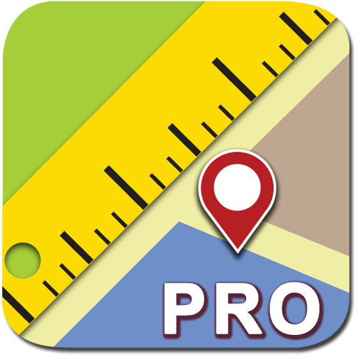 Maps Ruler  Pro icon
