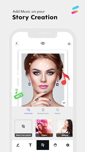 Saga Animated Stories for Instagram - Mojo Maker screenshot 6
