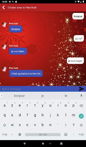 Vrai Appel Vidéo du Père Noël screenshot 13