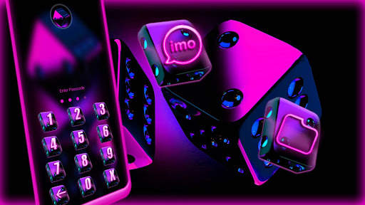 Ludo Pink Dice 3D Theme screenshot 3