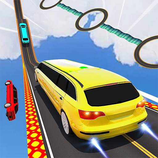 Limousine Racing Climb Stunts: GT Car Racing Games 1.0