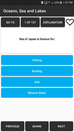 General Knowledge of the World MCQs Offline screenshot 4