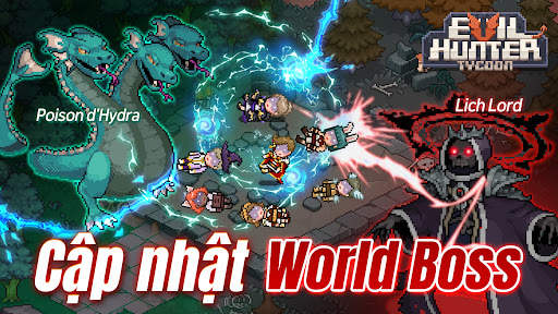 Evil Hunter Tycoon screenshot 1