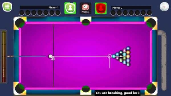 Bola Sodok Online 2017 - 3D Biliar Permainan screenshot 2