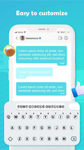 Fonts Keyboard screenshot 5