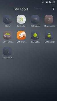 CM Launcher Meet Nature Theme screenshot 3