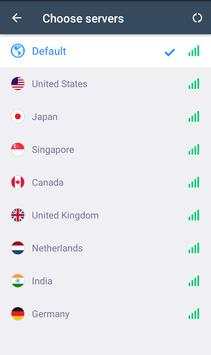 X VPN screenshot 2