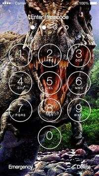 Jurassic World Wallpaper Lock Screen screenshot 7