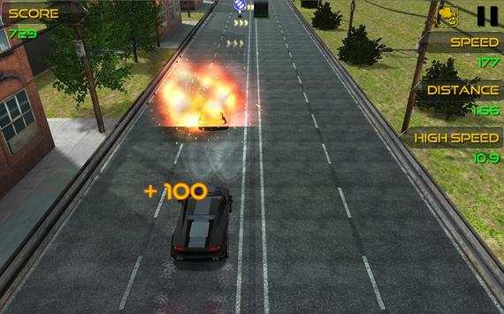 Traffic Car Racing स्क्रीनशॉट 8