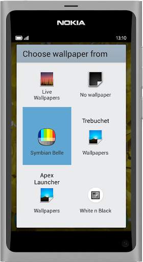 Belle Multi Launcher theme screenshot 7