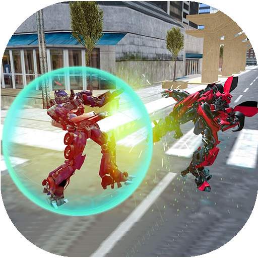 Robot Car Transformation: Real robot war game 1.2
