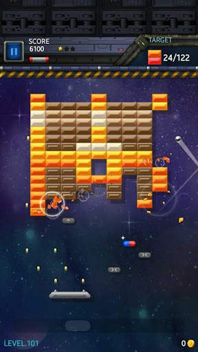 Brick Breaker Star: Space King screenshot 6