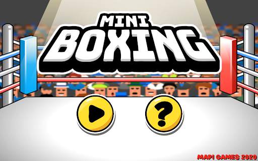 Mini Boxing screenshot 1