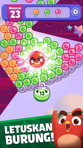 Angry Birds Dream Blast screenshot 1