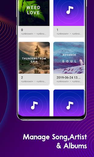 Edge Music Player screenshot 4
