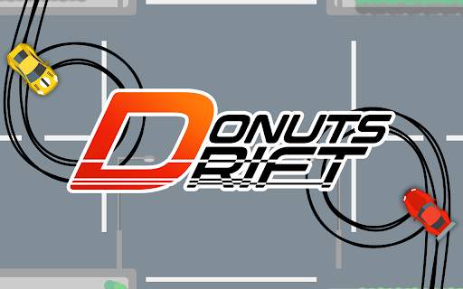 Drift Donuts: Addicting sans fin rapide Dérive Jeu screenshot 8