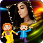 Eid ul Azha Photo Frame : Eid Mubarak Stickers icon