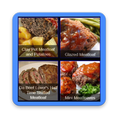 Meatloaf Recipes Book icon